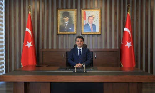 Kaymakamımız Abdulaziz Aydın'ın “23 Nisan Ulusal Egemenlik ve Çocuk Bayramı" Mesajı