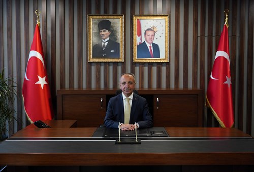 Kaymakamımız Yüksel Çelik'in “23 Nisan Ulusal Egemenlik ve Çocuk Bayramı" Mesajı